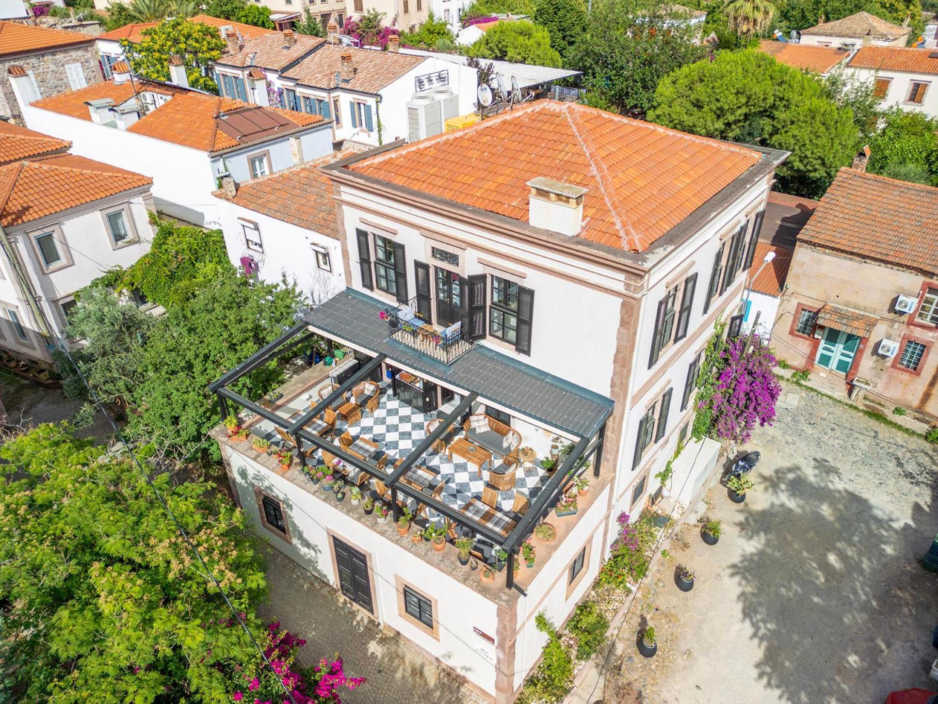 Siyah Lale Cunda 1841 (Adults Only) Ayvalik Exterior foto