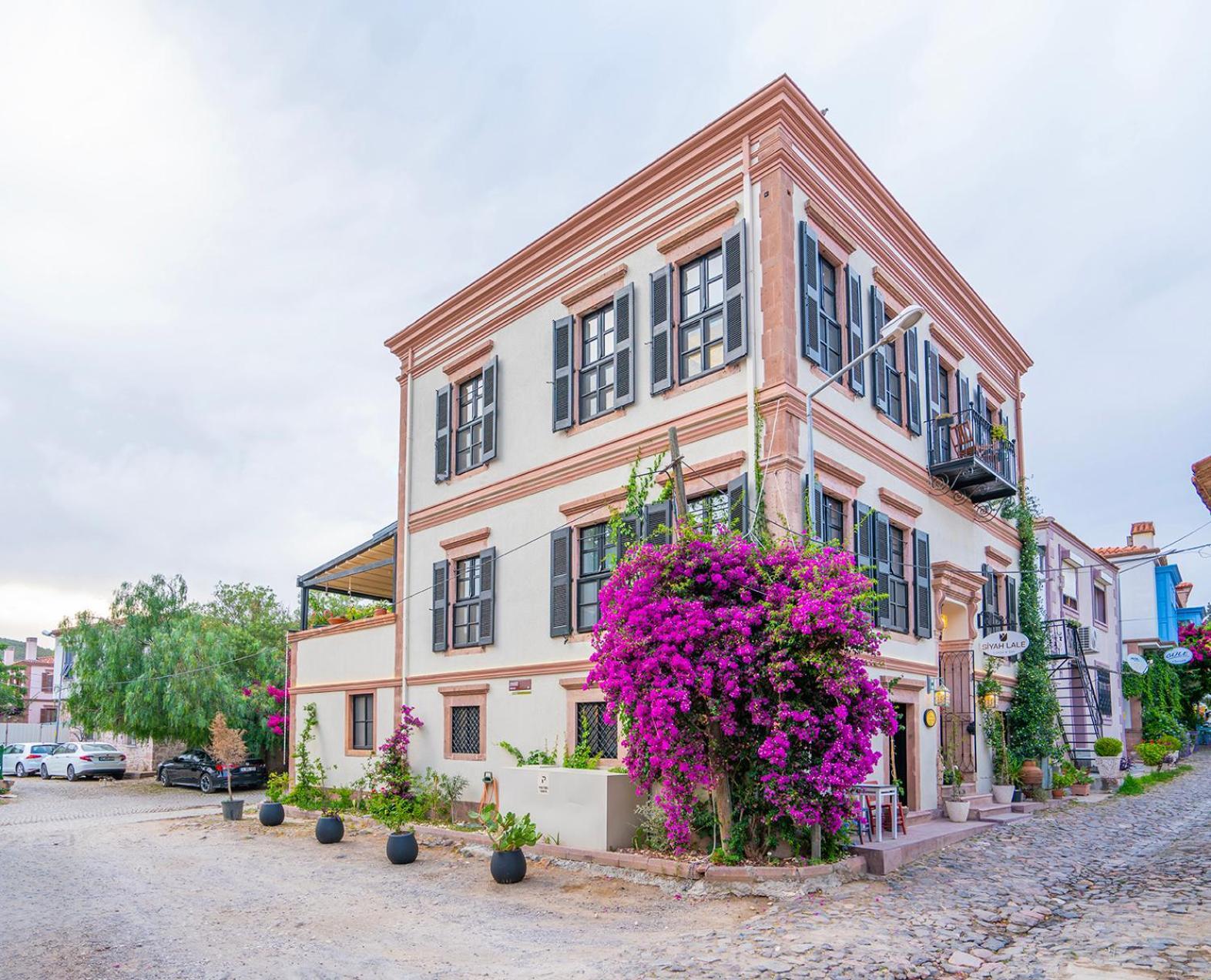 Siyah Lale Cunda 1841 (Adults Only) Ayvalik Exterior foto