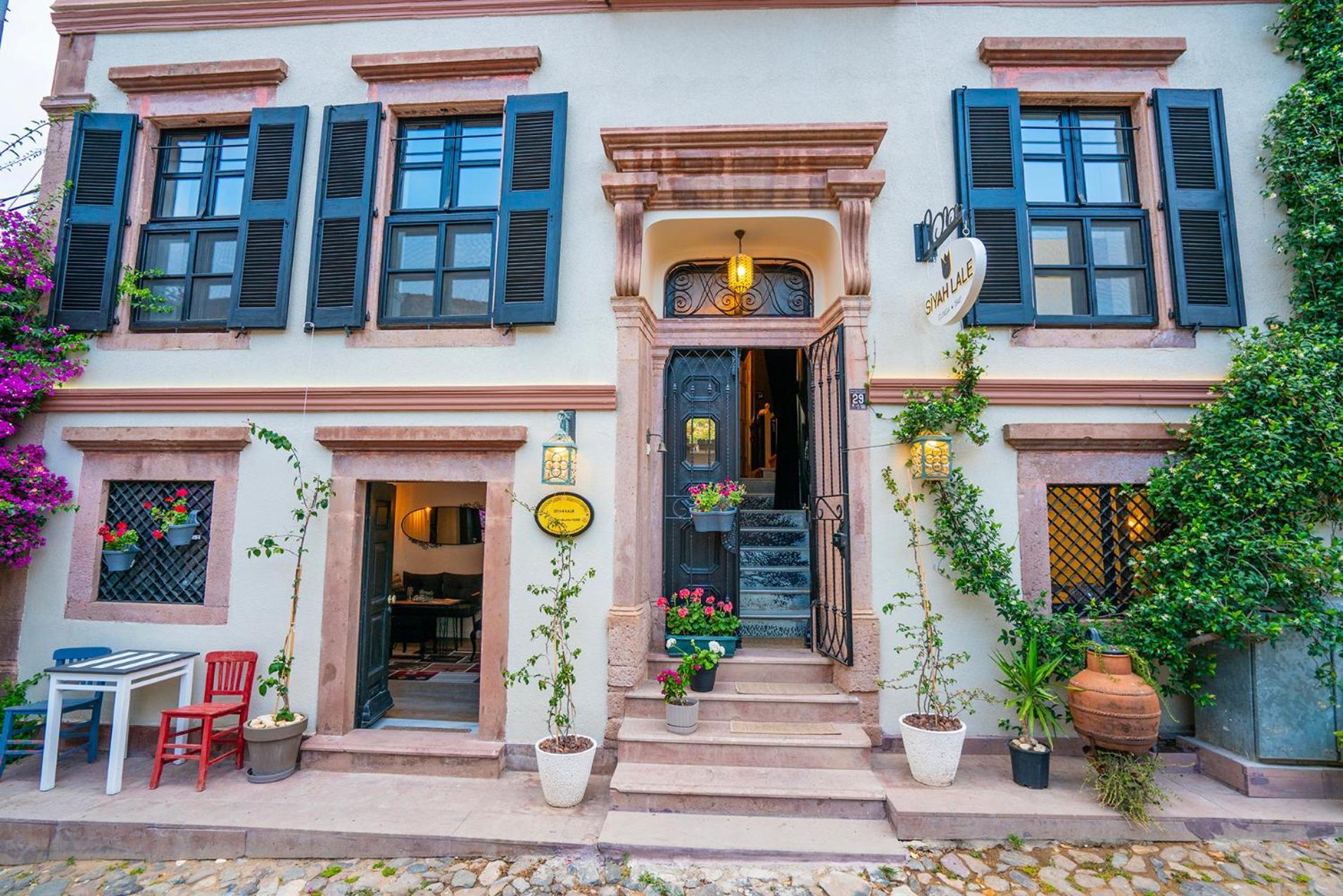 Siyah Lale Cunda 1841 (Adults Only) Ayvalik Exterior foto