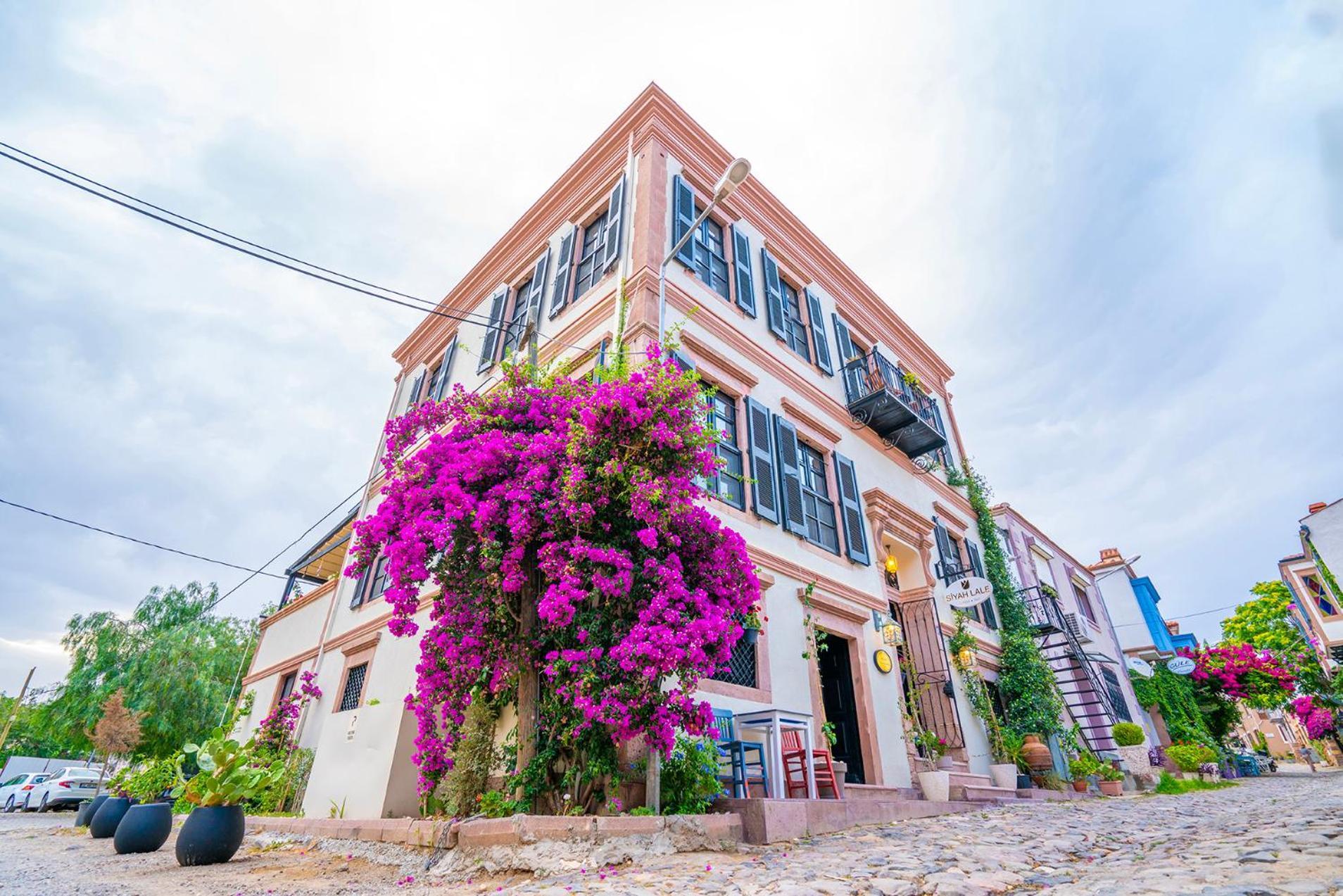 Siyah Lale Cunda 1841 (Adults Only) Ayvalik Exterior foto