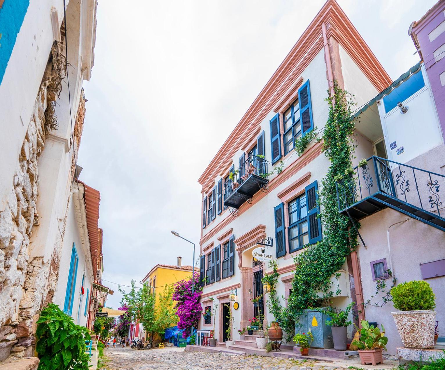 Siyah Lale Cunda 1841 (Adults Only) Ayvalik Exterior foto