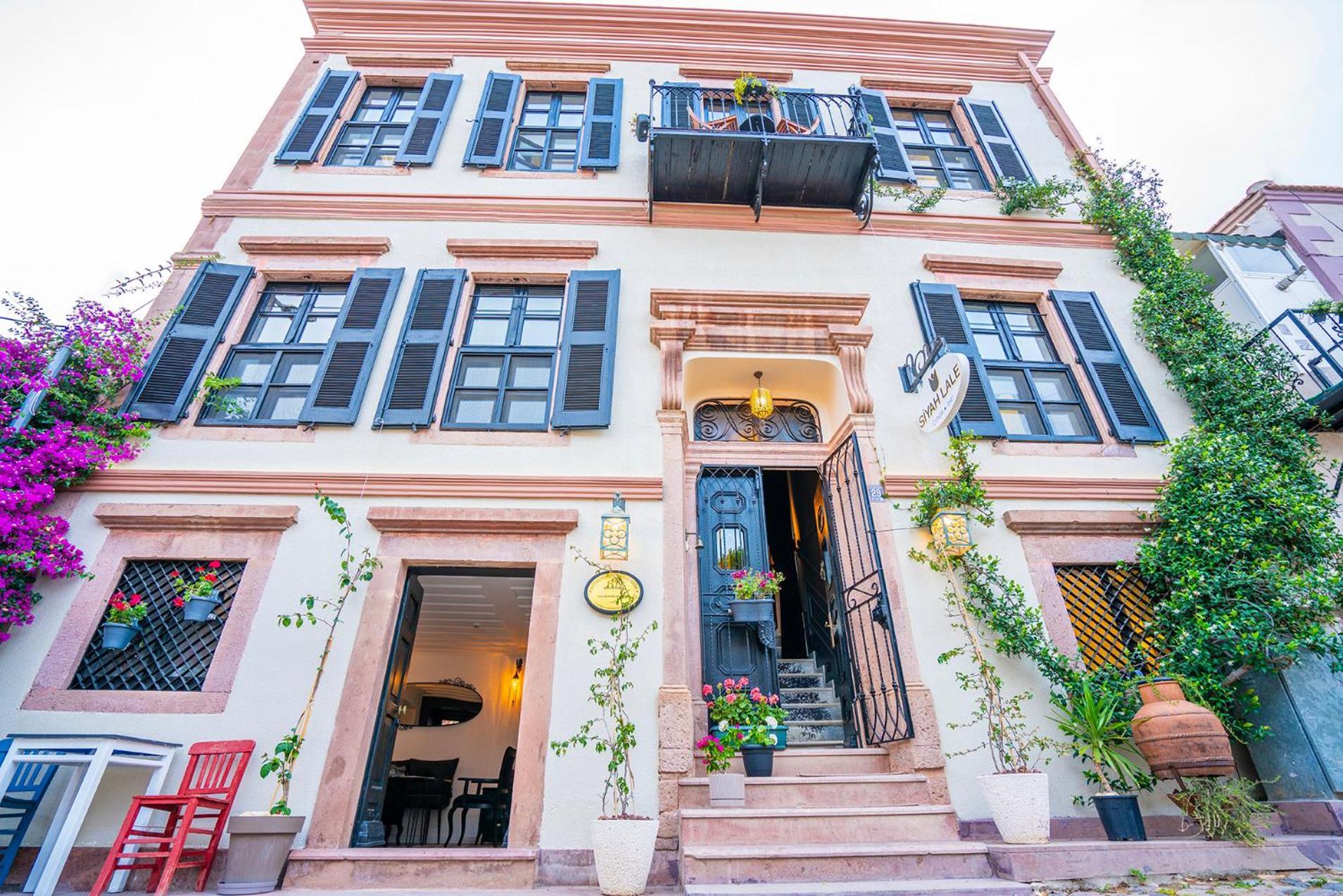 Siyah Lale Cunda 1841 (Adults Only) Ayvalik Exterior foto