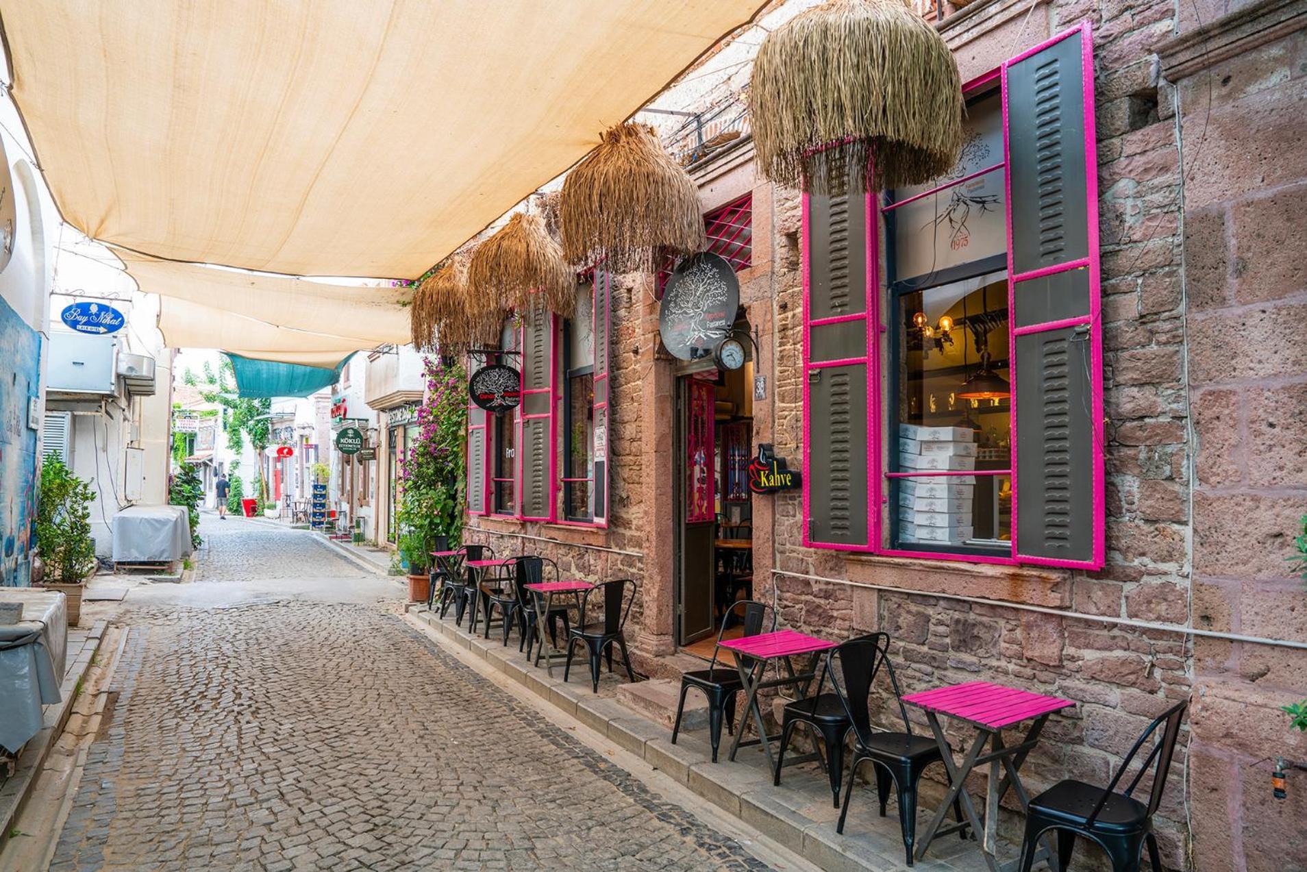Siyah Lale Cunda 1841 (Adults Only) Ayvalik Exterior foto