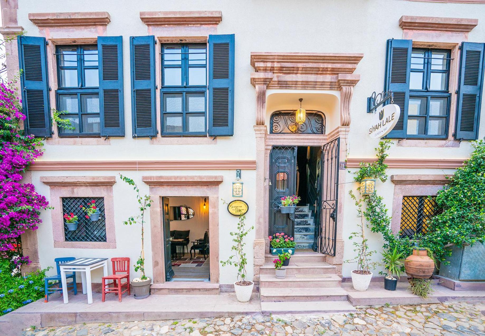 Siyah Lale Cunda 1841 (Adults Only) Ayvalik Exterior foto