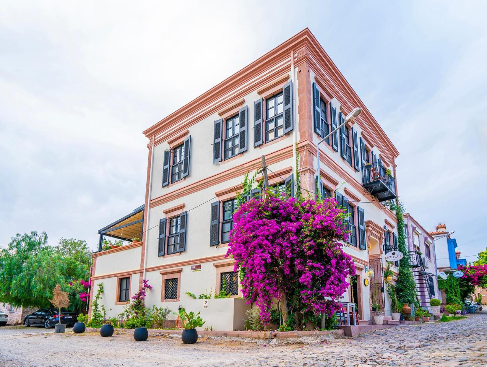 Siyah Lale Cunda 1841 (Adults Only) Ayvalik Exterior foto