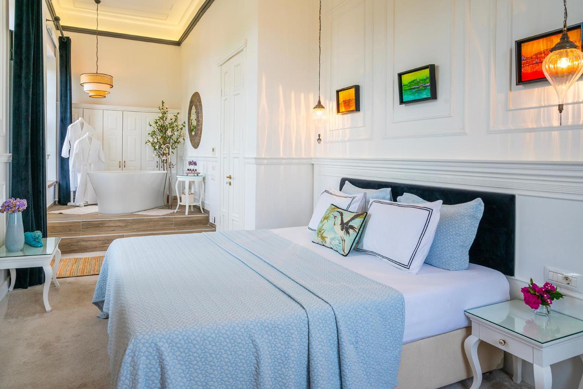 Siyah Lale Cunda 1841 (Adults Only) Ayvalik Exterior foto